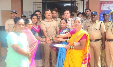 'सद्रक्षणाय' धावणाऱ्या खाकीला भागीरथीच्या भगिनींकडून कृतज्ञतेचा 'रक्षाबंधनाचा धागा'