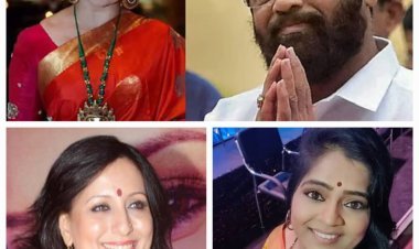 एकनाथ शिंदेंसोबत मराठी अभिनेत्रींनी साजरं केलं रक्षाबंधन; दीपाली सय्यद, किशोरी शहाणे, विशाखा सुभेदारांसह कोणकोण उपस्थित?