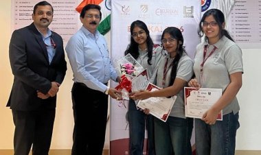 डी. वाय. पाटील टेक्निकल कॅम्पसमध्ये ‘युरेका 2026’ आयडिया पिचिंग स्पर्धा संपन्न