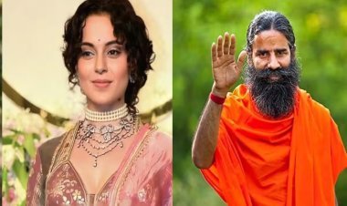 आधी वाद, आता नरमाईची भूमिका; बाबा रामदेव म्हणाले, "कंगना रणौत या बहिणीला फोन करू अन्"
