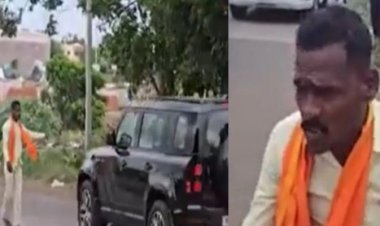 मराठा आरक्षणाचा भडका! जरांगे पाटलांच्या उपोषणाचे उमटले पडसाद; सोलापुरात मंत्र्यांच्या गाडीखाली घुसण्याचा प्रयत्न