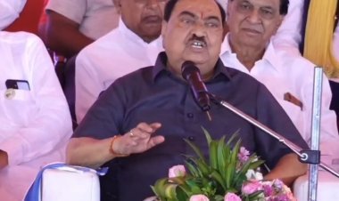 पवारांनी साथ दिली नसती तर उजेड पाहिला नसता...; अमृत महोत्सवी सोहळ्यात एकनाथ खडसे भावूक, राजकीय प्रवासाला दिला उजाळा