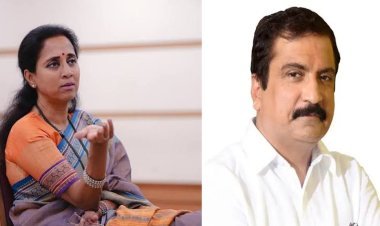 एका इनोव्हा गाडीत बसतील एवढेच आमदार शिल्लक ; अतुल भातखळकरांचा सुप्रिया सुळेंना खोचक टोला
