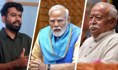 भाजपला RSS पेक्षाही मोठं झाल्याचा वाटतोय भ्रम? मोदी भागवतांचं ऐकत नाहीत; अभिजीत दिपकेंचा आरोप