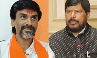 मनोज जरांगेंच्या 99% मुद्द्यांशी आम्ही सहमत; मराठा आरक्षणालाही पाठिंबा, पण.. रामदास आठवलेंचं मोठं वक्तव्य