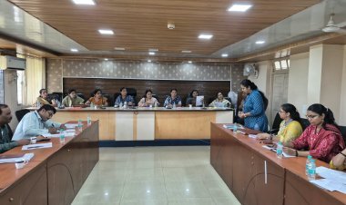 कुपोषण निर्मूलनासाठी जि. प. सदस्य दत्तक घेणार कुपोषित बालके; महिला व बाल कल्याण समितीच्या बैठकीत निर्णय