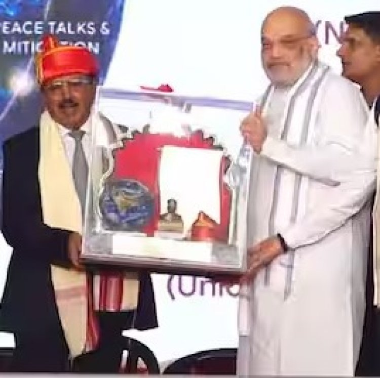अमित शाहांनी सांगितला अजित डोवाल यांच्यासोबतच्या पहिल्या भेटीचा किस्सा; मोदींनी दिलेल्या महत्त्वाच्या सल्ल्याचाही केला उल्लेख