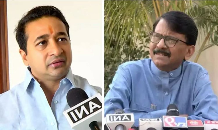 'संजय राऊत ४२०, गृहमंत्र्यांवर टीका करण्याची त्यांची लायकी नाही'; नितेश राणेंचा हल्लाबोल