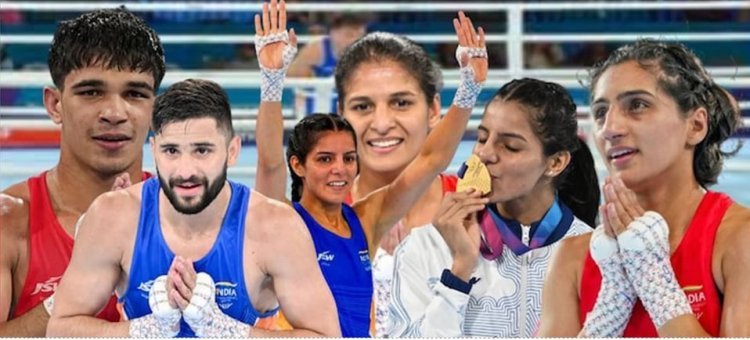CWG 2026: राष्ट्रकुल स्पर्धेत भारताचा ऐतिहासिक डंका ! ९६ वर्षांत पहिल्यांदाच घडले; बॉक्सर्सनी जिंकली तब्बल १० पदके