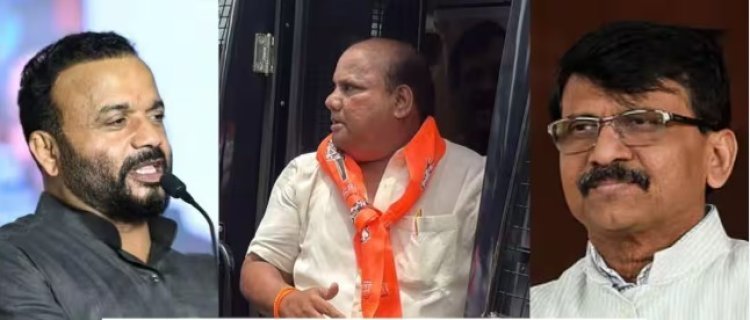 जयकुमार गोरेंवरून वाद वाढला; ठाकरे गटाच्या जिल्हाप्रमुखांची जहरी टीका