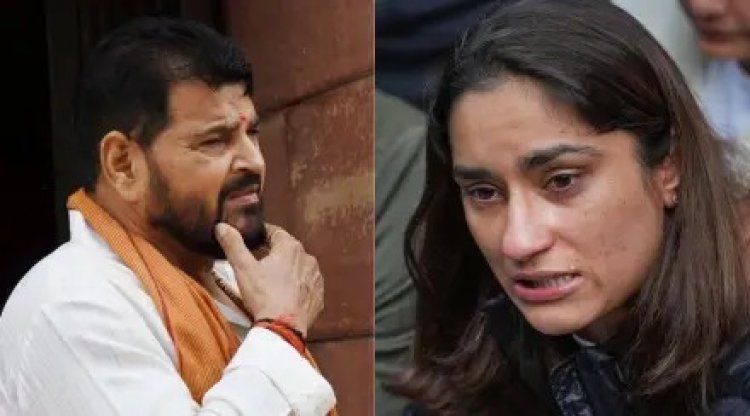 बृजभूषण सिंह निर्दोष मुक्त; विनेश फोगाट यांची पहिली प्रतिक्रिया, म्हणाल्या लढा सुरूच राहणार