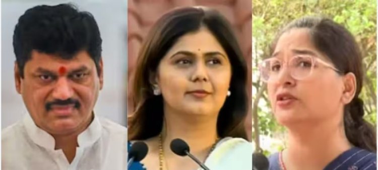 गलिच्छ राजकारण तुम्हीच केलं; पंकजा-धनंजय मुंडेंवर करुणा शर्मांचा जोरदार हल्लाबोल