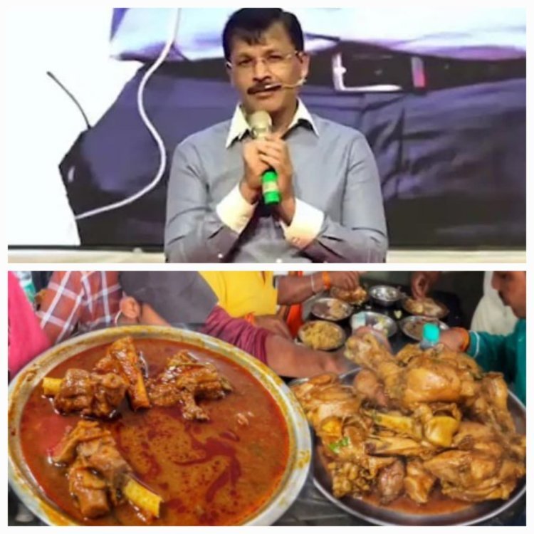 तुकाराम मुंढेंच्या सावजी विधानावरून वाद! हॉटेल चालक संतापले, आमच्या घरी या, खरी चव चाखा