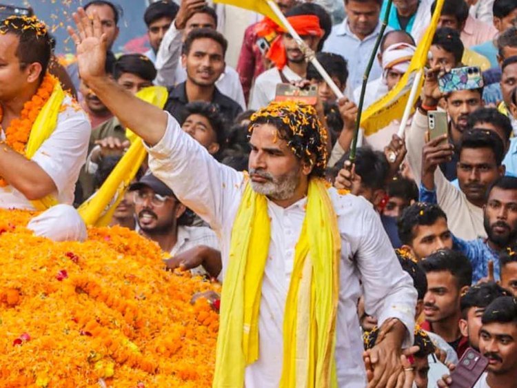 भाजपच्या बालेकिल्ल्यात प्रशांत किशोरांची मुसंडी! विजय मिळताच दिली पहिली प्रतिक्रिया