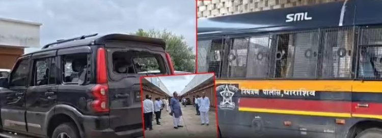 धाराशिवमध्ये महायुतीतच राडा! तानाजी सावंत आणि राहुल मोटे समर्थक आमनेसामने; 10 गाड्यांची तोडफोड