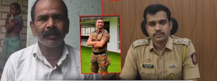 खड्ड्यातील अपघातात जवानाचा मृत्यू; ठेकेदारावर गुन्ह्याची मागणी, पोलिसांनी नातेवाईकांनाच सुनावल्याचा आरोप