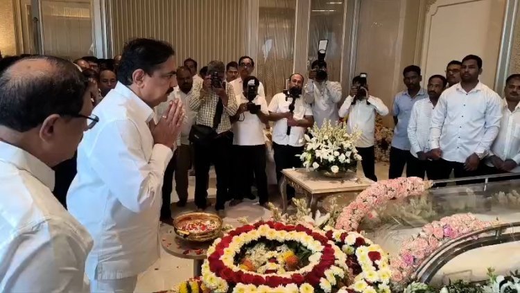 डी. वाय. दादा अजातशत्रू आणि अफाट कर्तृत्ववान व्यक्तिमत्त्व ; जयंत पाटलांनी व्यक्त केल्या भावना