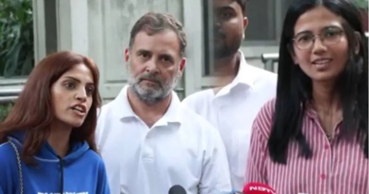 अधिकाऱ्याने माझ्या प्रायव्हेट पार्टवर..." दिल्ली आंदोलनातील तरुणीच्या गंभीर आरोपांनी खळबळ; राहुल गांधींचा मोदी सरकारवर हल्लाबोल