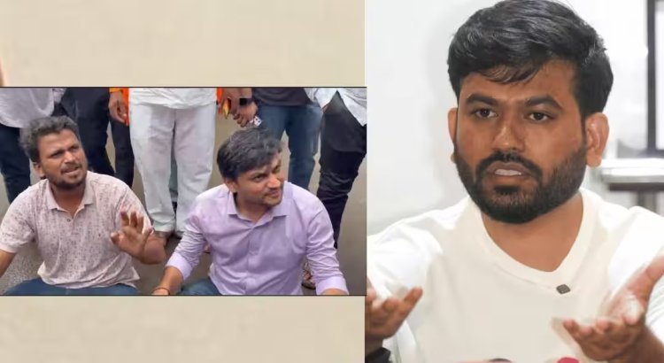 आम्हाला दुसरा अरविंद केजरीवाल नको; गुजरातहून आलेल्या दोन तरुणांचा अभिजीत दिपकेंच्या घराबाहेर आंदोलन