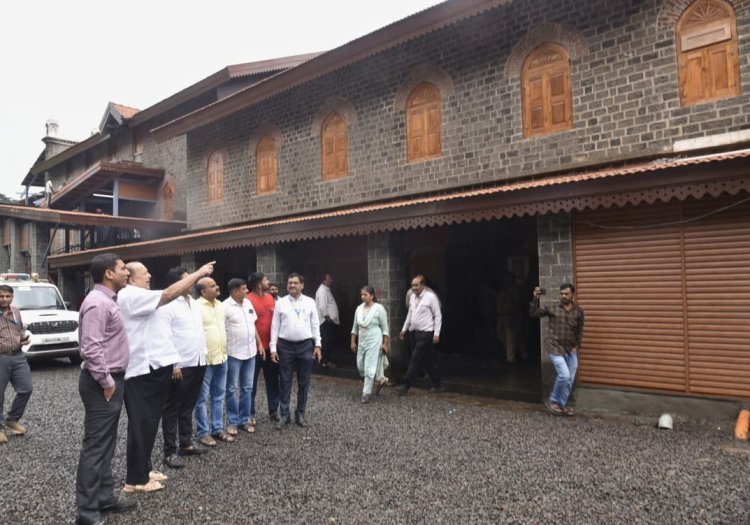 थोरला दवाखाना गोरगरिबांची आरोग्यदायीनी तर केशवराव भोसले नाट्यगृह कोल्हापूर शहराची अस्मिता - मंत्री हसन मुश्रीफ