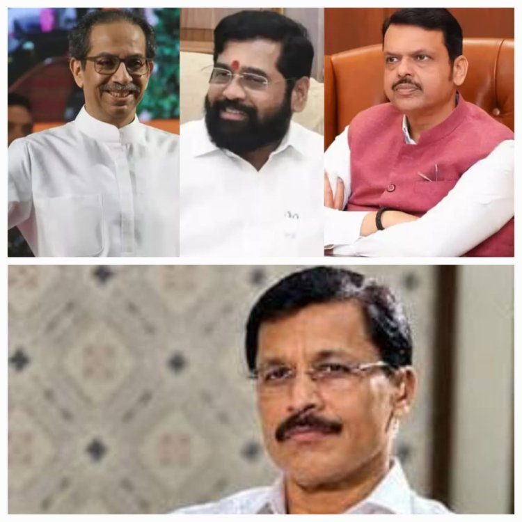 उद्धव ठाकरे, एकनाथ शिंदे की देवेंद्र फडणवीस? कोणता मुख्यमंत्री जास्त चांगला वाटतो?; तुकाराम मुंढेंच मिश्किल उत्तर