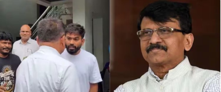 अभिजीत दिपके हळूहळू परिपक्व होतील, संघर्षात हे सहन करावंच लागतं; संजय राऊतांचा ‘प्रेमाचा सल्ला’