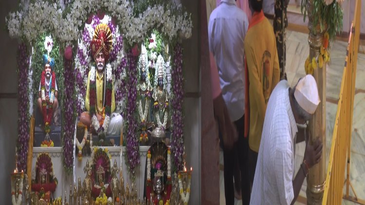 मेतके येथील बाळूमामांचा रणखांब गुरुवारी होणार खुला