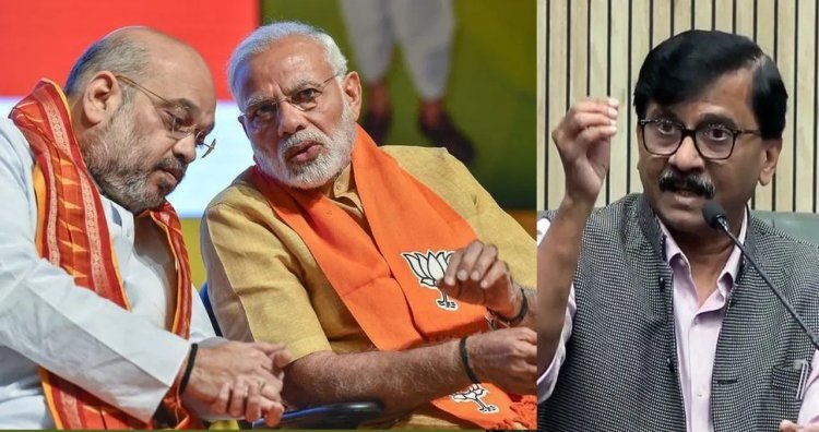 संसदेत एकदा येऊन बघा; राहुल गांधी काही करणार नाहीत, फक्त थोडी धुलाई करतील, संजय राऊतांचा मोदी-शहांवर हल्लाबोल
