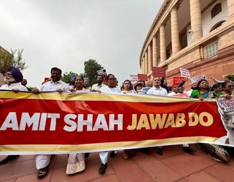 विरोधकांच्या दबावानंतर अखेर अमित शाह जंतरमंतर आंदोलनावर संसदेत उत्तर देणार; मात्र कधी बोलणार याबाबत अद्याप माहिती नाही