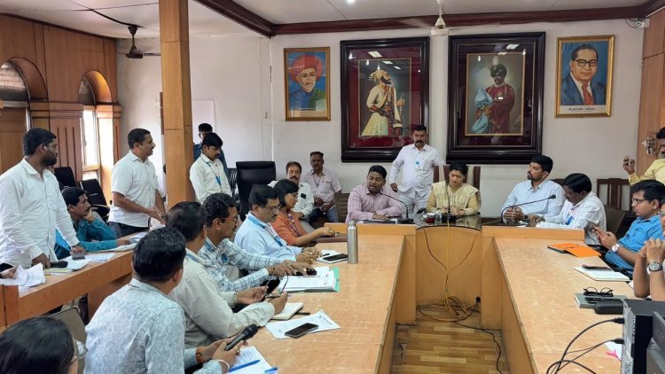 महापौर रुपाराणी निकम यांच्या जनता दरबारात ३६ नागरिकांचे अर्ज दाखल