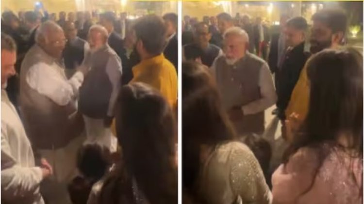PM मोदी, राहुल अन् प्रियांका गांधी आमनेसामने आल्याचा व्हिडिओ व्हायरल; रेवती सुळेंच्या रिसेप्शनमधील असल्याचा दावा, पण सत्य काय?