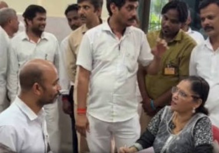 हिंदी रिक्षाचालकांना मराठी परीक्षेत नेमके कोणते प्रश्न विचारले? व्हायरल व्हिडीओमध्ये तोडक्यामोडक्या मराठीत मजेशीर उत्तरं