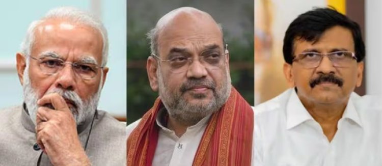 अमित शाहांना तातडीने उपपंतप्रधान व्हायचंय, पण मोदींचा नकार? संजय राऊतांचा सनसनाटी दावा