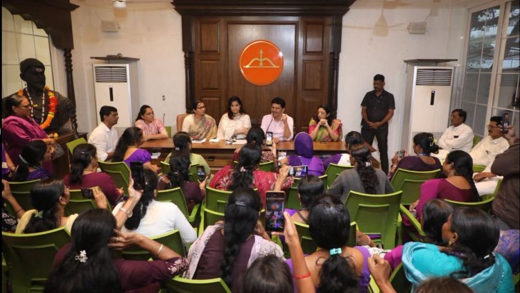 आशा गटप्रवर्तकांच्या प्रश्नांवर सरकार सकारात्मक; आरोग्यमंत्री आबिटकर यांचे आश्वासन; मागण्यांसाठी स्वतंत्र बैठकीचे निर्देश