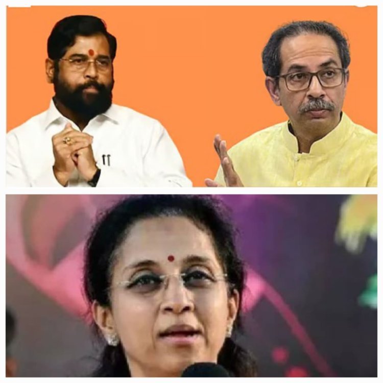 'श्रीलंका म्हणू शकतो का, भारत माझा देश आहे?'; शिवसेना उद्धव ठाकरेंचीच, राष्ट्रवादी फक्त शरद पवारांची, 'अदृश्य शक्तीने दोन संविधानिक पक्ष फोडले'; सुप्रिया सुळेंचा हल्लाबोल