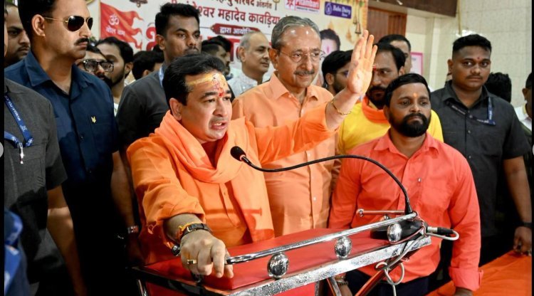 मुंब्रा हे कोणाच्या बापाचे पाकिस्तान नाही; नितेश राणे आक्रमक