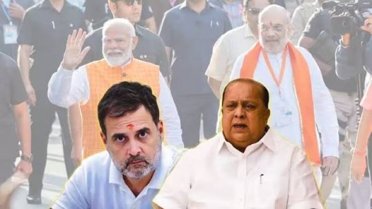 ‘मोदी साहेबांना, अमित शाहांना एकेरी भाषेत बोलणं राहुल गांधींना शोभत नाही’; हसन मुश्रीफांचा संताप
