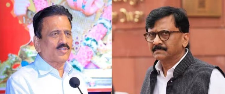 गिरीश महाजनांना नाशिकचं पालकमंत्रिपद मिळताच भाजपचा जल्लोष; संजय राऊतांची बोचरी टीका, म्हणाले ‘निर्लज्ज लोक, अकलेचा दुष्काळ’