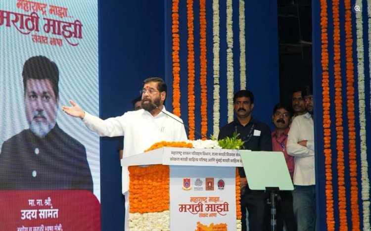 मराठी सक्तीची नव्हे, भक्तीची भाषा; उपमुख्यमंत्री एकनाथ शिंदे यांचे प्रतिपादन; १.२५ लाख चालकांनी शिकली मराठी