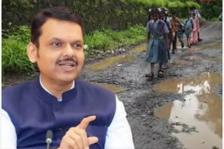 ‘मुख्यमंत्री काका, आमच्या रस्त्याकडे लक्ष द्या!’ ‘चंद्रावरही एवढे खड्डे नसतील’ भिवंडीतील रस्त्याची दुरवस्था; चिमुकल्यांची थेट मुख्यमंत्र्यांकडे साद