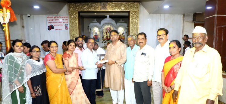 मेतके येथील बाळुमामा संस्थानने स्वीकारली नऊ अनाथ मुलींच्या शिक्षणाची जबाबदारी ; जि. प. शाळेत नेमले पाच शिक्षक