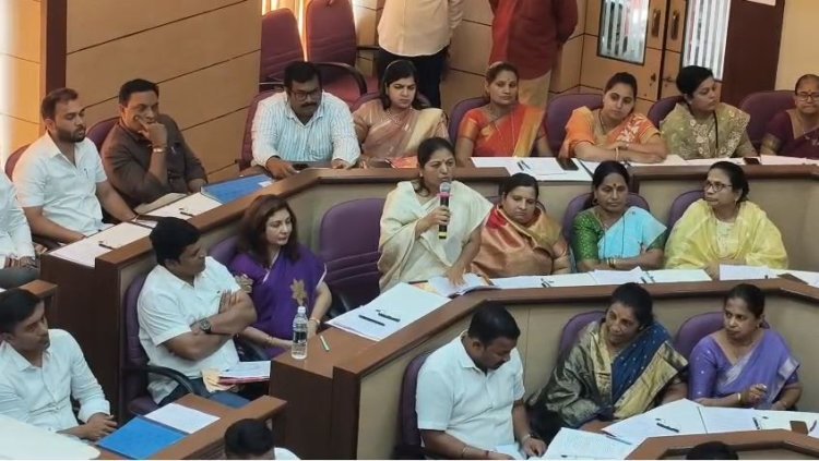 पाणीपट्टी दरवाढ सर्वसामान्यांना परवडणारी नाही; घटकांनुसार वर्गीकरण करून दर निश्चित करा : सभापती संगीता सावंत