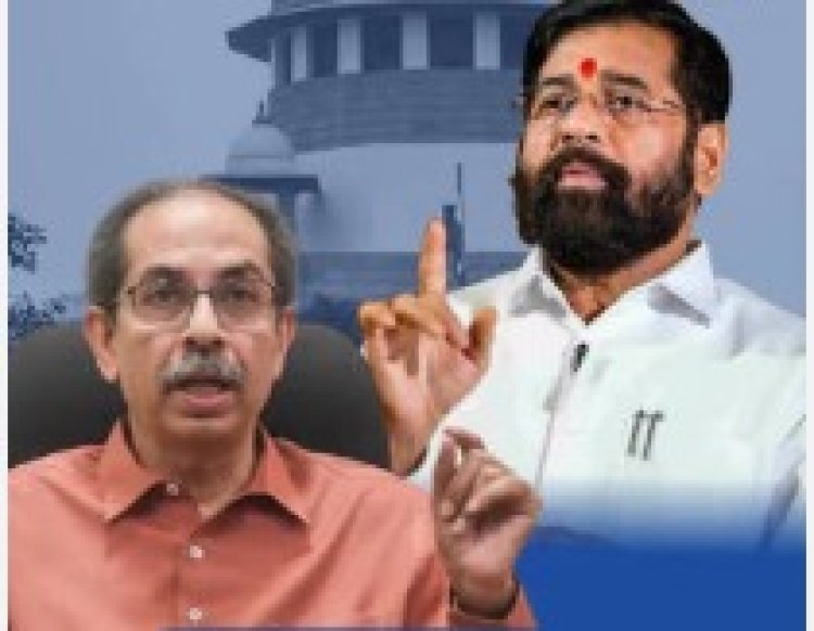 शिंदेंसोबत गेलेल्या आमदारांना अपात्र ठरवा; ‘मग निवडणूक आयोगाच्या निर्णयाचा आधारच राहणार नाही’, ठाकरेंच्या वकिलांचा युक्तिवाद