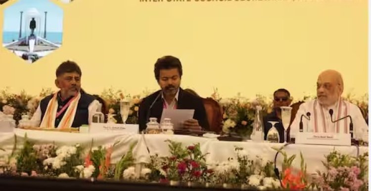 परिसीमनाच्या मुद्द्यावर दक्षिणेतील राज्यांची चिंता; अमित शाहांसमोर 543 जागा कायम ठेवण्याची मागणी