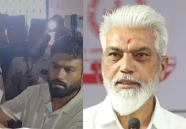 धर्मेंद्र प्रधानांच्या राजीनाम्यानंतर अभिजीत दिपकेंचा दादा भुसेंवर निशाणा