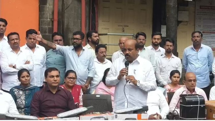 कोल्हापूर महापालिकेच्या प्रत्येक अडचणीत डी. वाय. पाटील ग्रुप पाठीशी : नगरसेवक राजेश लाटकर