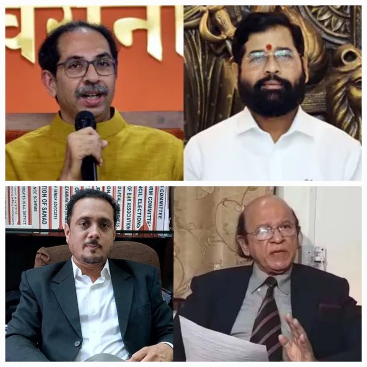 उद्धव ठाकरे शिवसेना पक्ष आणि चिन्हाची केस जिंकू शकतात का? जिंकल्यास काय होईल? उल्हास बापट आणि असीम सरोदे यांनी सर्व सांगितलं