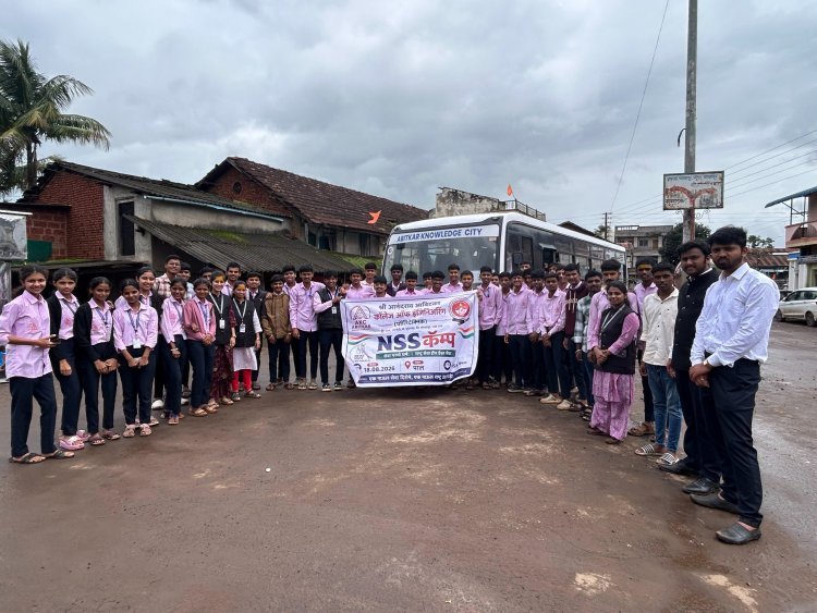 वाघापूर येथे आबिटकर डिप्लोमा इंजिनीअरींगच्या विद्यार्थ्यांकडून स्वच्छता अभियान उत्साहात संपन्न