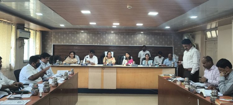 जि.प.च्या स्थायी सभेत  ७५ कोटींच्या निधीसह विविध विषयांवर चर्चा