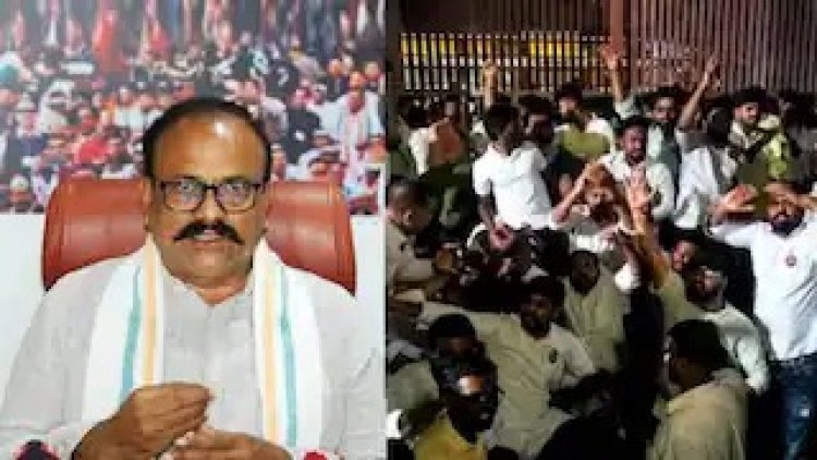 राहुल गांधींच्या 'छात्रों की गूंज' कार्यक्रमाआधीच पुण्यात राडा; हर्षवर्धन सपकाळ भडकले, म्हणाले, 'भाडोत्री गुंडांचा स्टंट; कार्यक्रम तर होणारच'